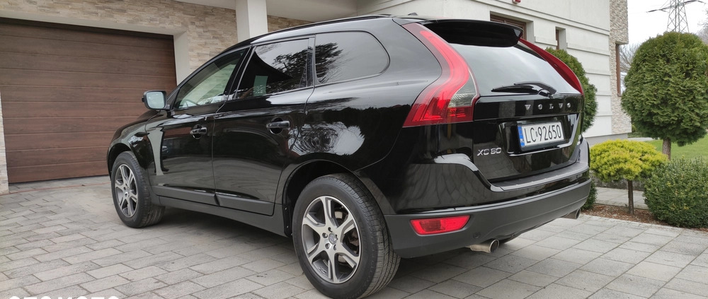 Volvo XC 60 cena 49900 przebieg: 215000, rok produkcji 2012 z Chełm małe 211